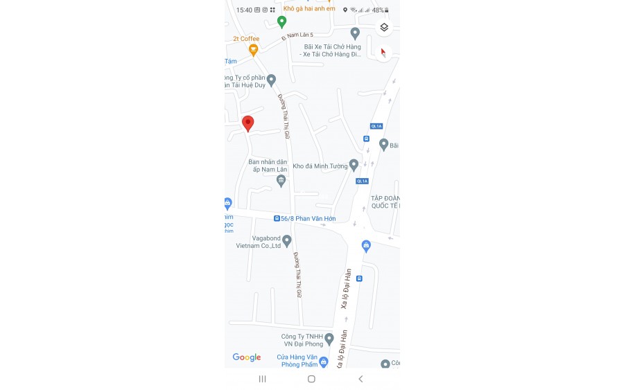 BÁN NHÀ 3 MẶT TIỀN NGUYÊN CĂN TẠI NGÃ TƯ BÀ ĐIỂM, TP.HCM